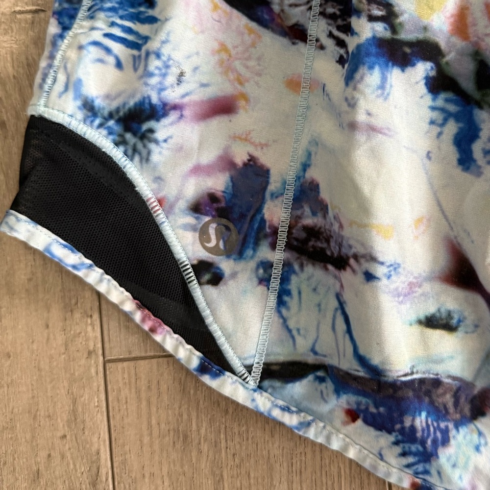 Lululemon Multicolor Athletic Running Shorts - image 8